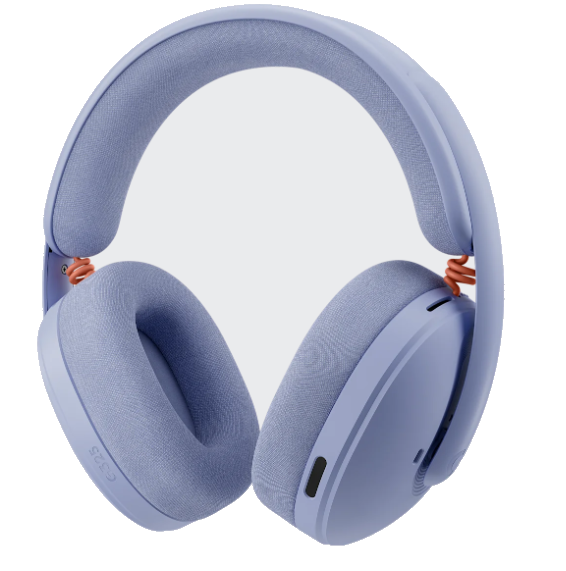 Audífonos | LOGITECH 981-001537 — Audífonos Gamer con Micrófono G325 Lightspeed, Bluetooth, Cancelación de Ruido, Inalámbrico, USB, para PS4/PS5/Nintendo Switch/PC/Mac, Morado