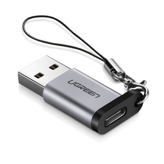 Adaptadores PC USB | UGREEN 50533 — Adaptador USB-A Macho - USB-C Hembra