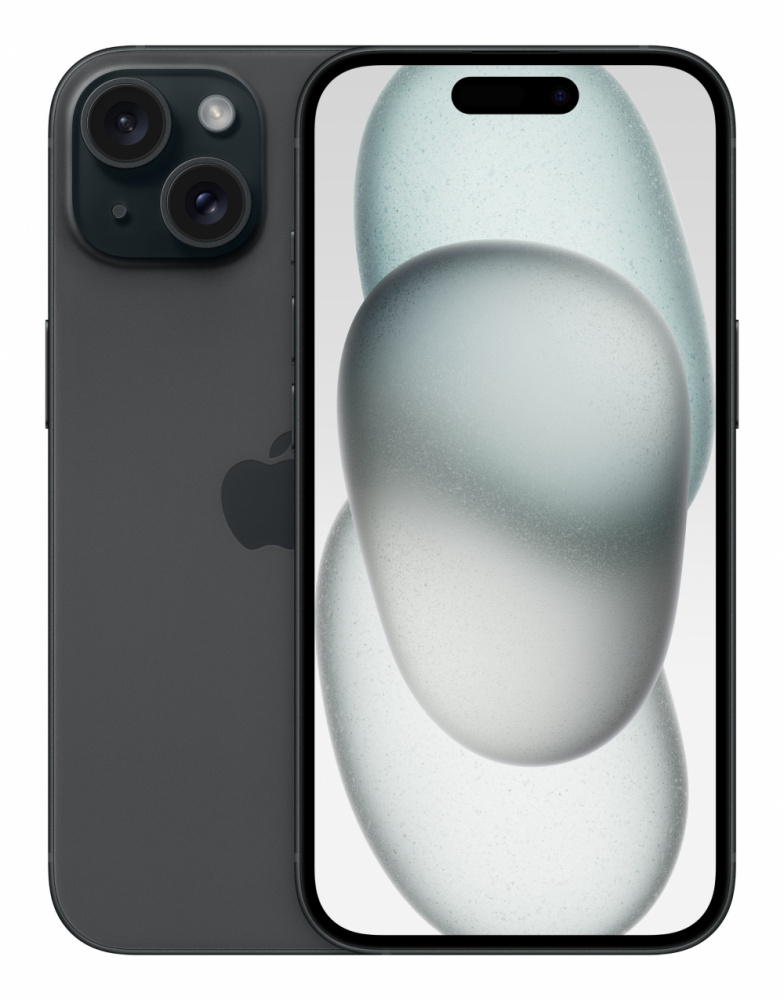 iPhone | APPLE MTP03QL/A/NO-ROW — iPhone 15, 128GB, Negro