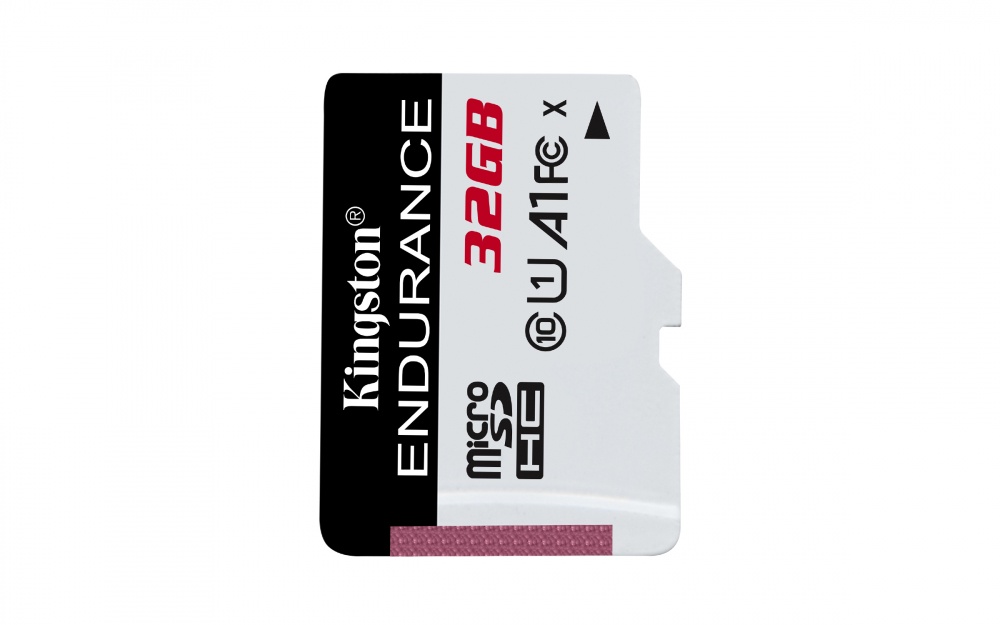Memorias Flash | KINGSTON SDCE/32GB — Memoria Flash Endurance, 32GB MicroSD UHS-I Clase 10
