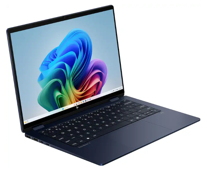 Laptops | HP 14-fm0013dx-ROW — Laptop OmniBook X Flip, 14" 1920x1200 WUXGA Táctil, Intel Core Ultra 5 226V, 16GB, 512GB SSD, Windows 11 Home, Inglés