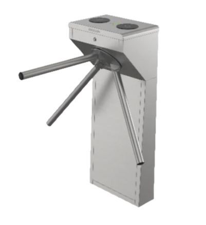 Puertas de Cortesía y Torniquetes | HIKVISION DS-K3G200BLX-R/DM55 — Torniquete de Trípode Bidireccional , Acero Inoxidable