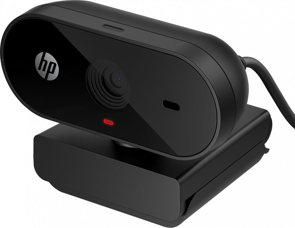 Webcams | HP 53X27AA — Webcam 325, 1920 x 1080 Pixeles, USB, Negro