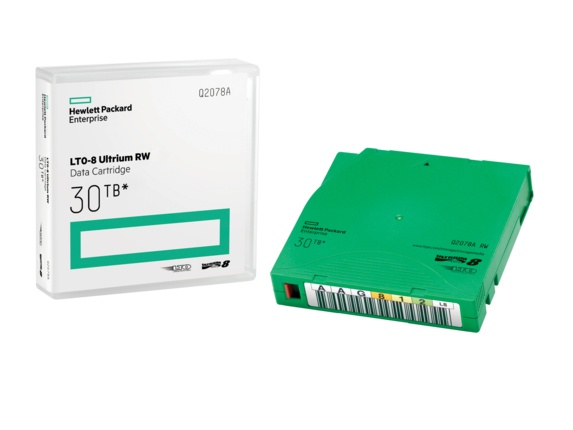 DLT | HP ENTERPRISE Q2078A — HPE Cartucho de Datos , LTO 8 Ultrium, 30TB, 960 Metros