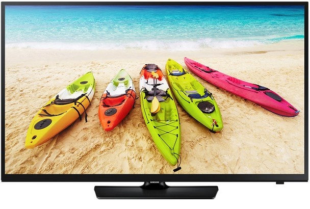 Pantallas Comerciales | SAMSUNG HG48NC460KFXZA — HC460 Pantalla Comercial LED 48'', Negro