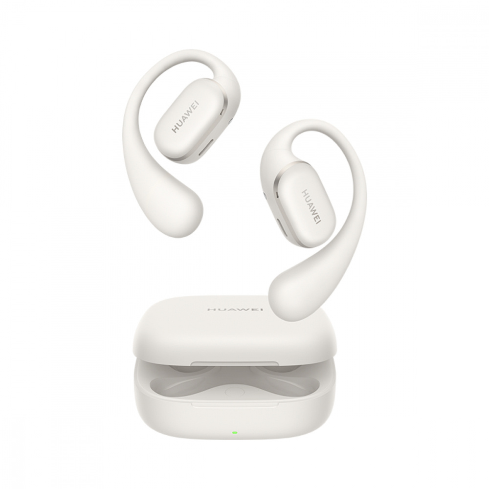 Audífonos Intrauriculares | HUAWEI 55038107 — Audífonos Intrauriculares con Micrófono FreeArc, Alámbrico/Inalámbrico, Bluetooth, Cancelación de Ruido, Gris