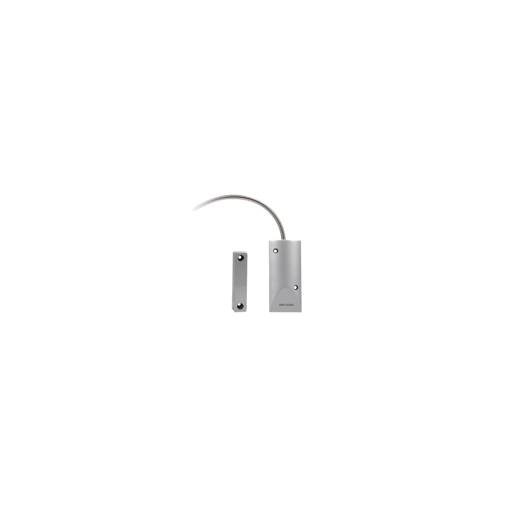 Unidades Magnéticas | HIKVISION DS-PD1-MC-RS — Contacto Magnético de Uso Rudo, Alámbrico, Plata