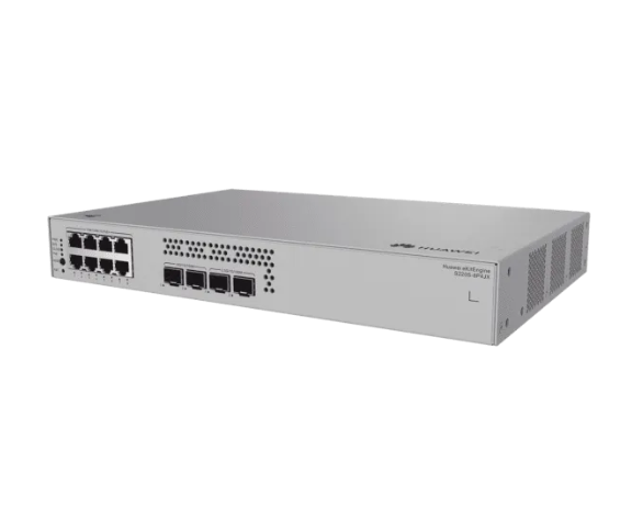 Switches | HUAWEI S220S-8P4JX — Switch , 8 Puertos Gigabit Ethernet 10/100/1000 8 x PoE 130W, 4 Puertos SFP, 2 Puertos SFP+, 66 Gbit/s, 16000 Entradas, Administrado