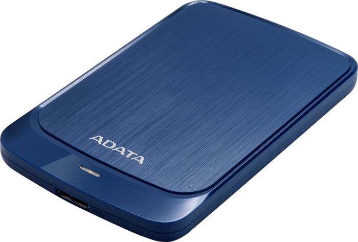 Discos Duros Externos | ADATA AHV320-2TU31-CBL — Disco Duro Externo HV320, 2TB, USB 3.1, Azul - para Mac/PC