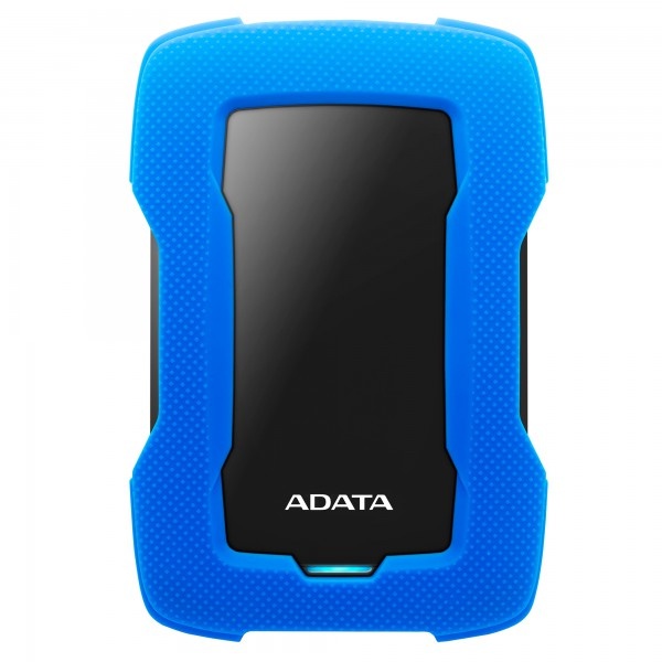 Discos Duros Externos | ADATA AHD330-2TU31-CBL — Disco Duro Externo HD330 2.5", 2TB, Micro USB-B 3.0, Azul, Resistente a Golpes, para Mac/PC