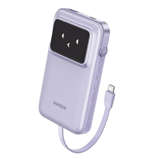 Cargadores Portátiles | UGREEN 35604B — Cargador Portátil Power Bank , 10.000mAh, Morado