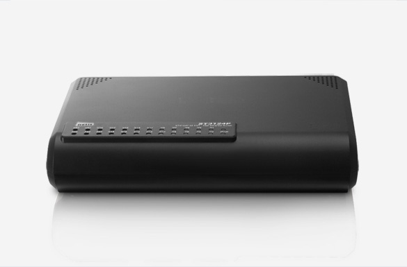 Switches | NETIS ST3124P — Swicth Fast Ethernet , 24 Puertos 10/100Mbps, 4,8 Gbit/s, 8000 Entradas - No Administrable