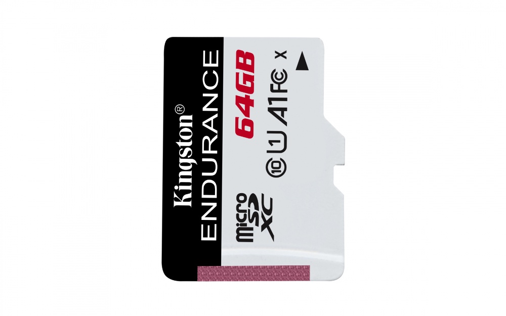 Memorias Flash | KINGSTON SDCE/64GB — Memoria Flash Endurance, 64GB MicroSD UHS-I Clase 10
