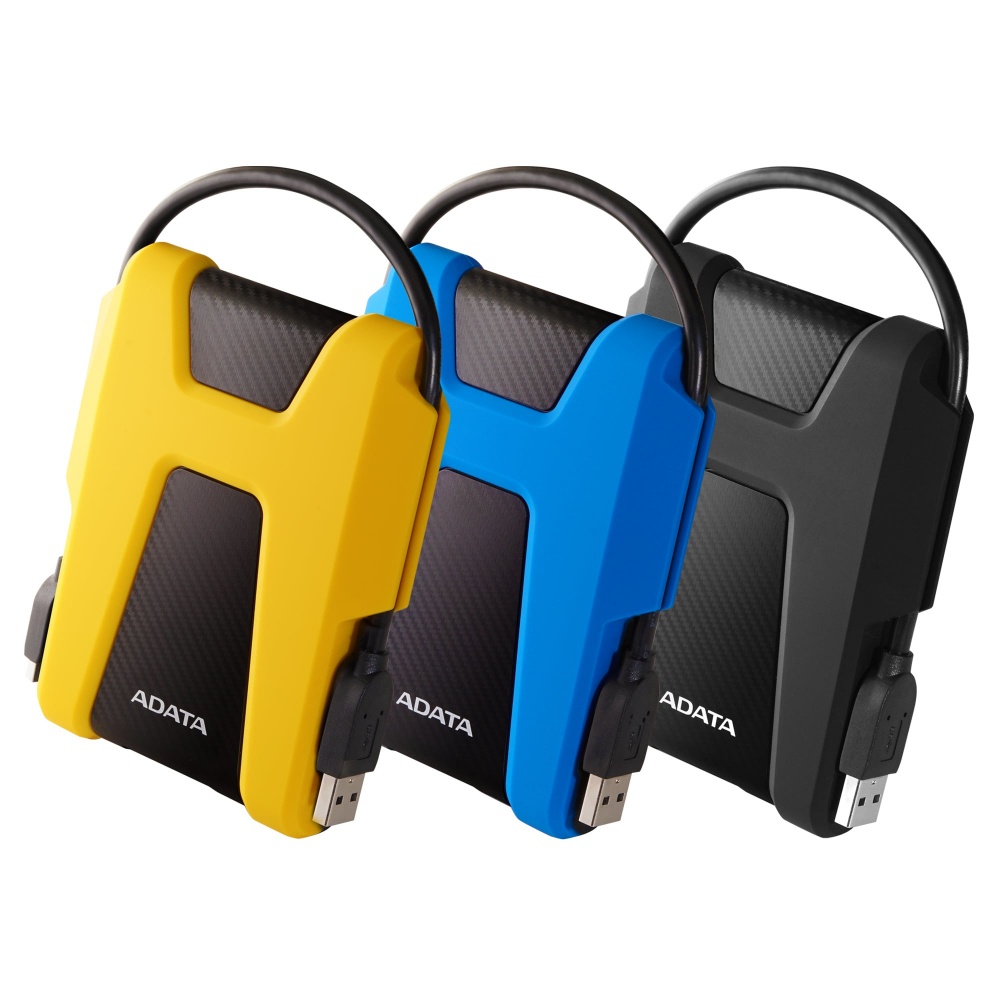 Discos Duros Externos | ADATA AHD680-1TU31-CBL — Disco Duro Externo HD680, 1TB, USB, Azul - para Mac/PC