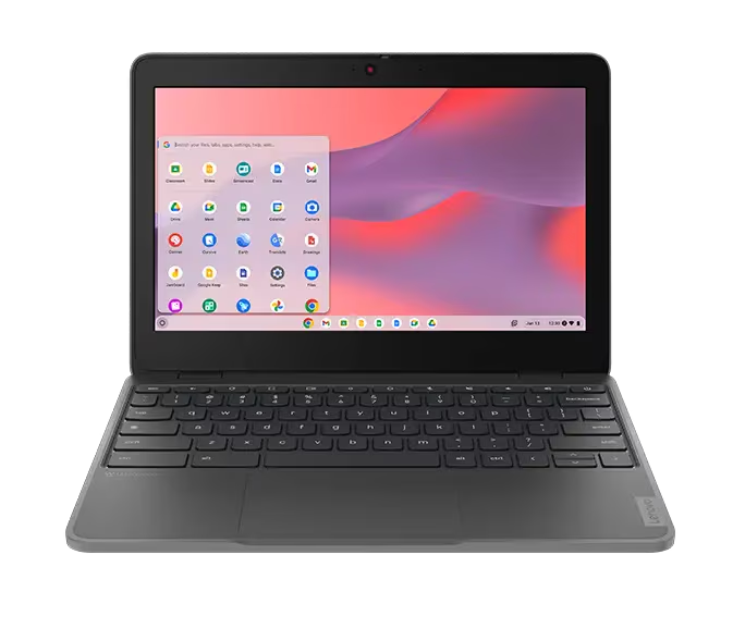 Laptops | LENOVO 83G8000KPD — Laptop Chromebook 100e G4, 11.6" 1366x768 HD, Intel N100, 8GB, 64GB SSD, ChromeOS, Español
