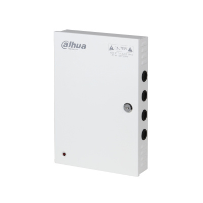 Energía para Cámaras y Grabadoras | DAHUA DH-PFM342-9CH — Fuente de Poder para Cámaras , 9 Canales, Entrada 90 - 264V, Salida 12V