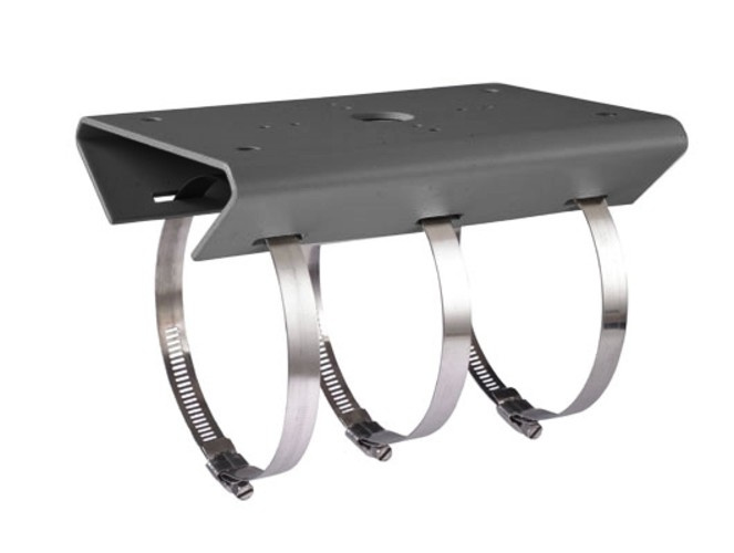 Kits de Instalación | HIKVISION DS-1275ZJ-BJH/600MM — Montaje Vertical para Poste SUS304, 400/600mm, Acero