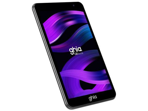 Tablets | GHIA GA8N2N — Tablet A8 Book 8 7" 1280x800, 64GB, 4GB RAM, Android 14, Negro