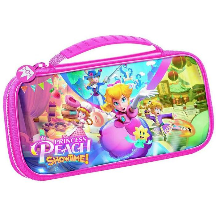 Accesorios para Nintendo Switch | HORI 663293112982 — Estuche para Nintendo Switch Princesa Peach, Rosa