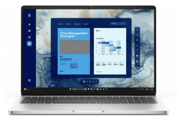 Laptops | DELL M3YMM-V2 — Laptop M3YMM, 16" 1920x1200 WUXGA, AMD Ryzen AI 7 350, 32GB, 1TB SSD, Windows 11 Pro, Español