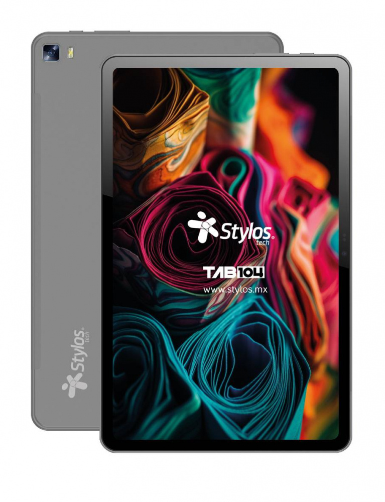 Tablets | STYLOS STTA1041G — Tablet STTA1041B 10.4" 2000x1200, 128GB, 4GB RAM, Android 13, Gris