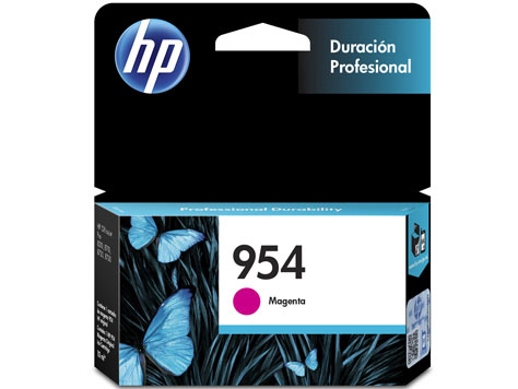 Cartuchos | HP L0S53AL — Cartucho 954 Magenta Original