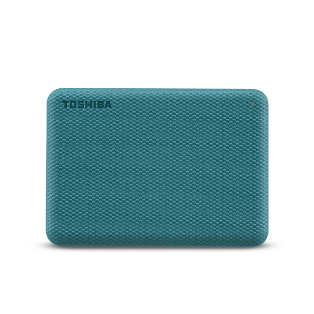 Discos Duros Externos | TOSHIBA HDTCA20XG3AA — Disco Duro Externo Canvio Advance V10 2.5", 2TB, USB 3.0, Verde - para Mac/PC