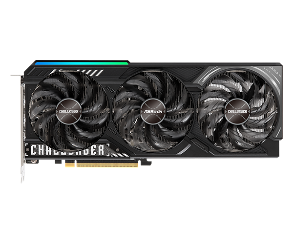 Tarjetas de Video | ASROCK RX9070XT CL 16G — Tarjeta de Video AMD Radeon RX 9070 XT Challenger, 16GB 256-bit GDDR6, PCI Express x16 5.0, Mín. 750W