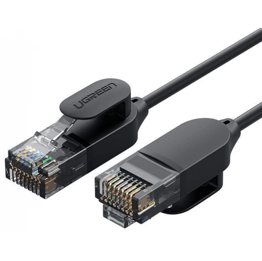 Cables Patch | UGREEN 70656 — Cable Patch Cat6 UTP RJ-45 Macho - RJ-45 Macho, 10 Metros, Negro