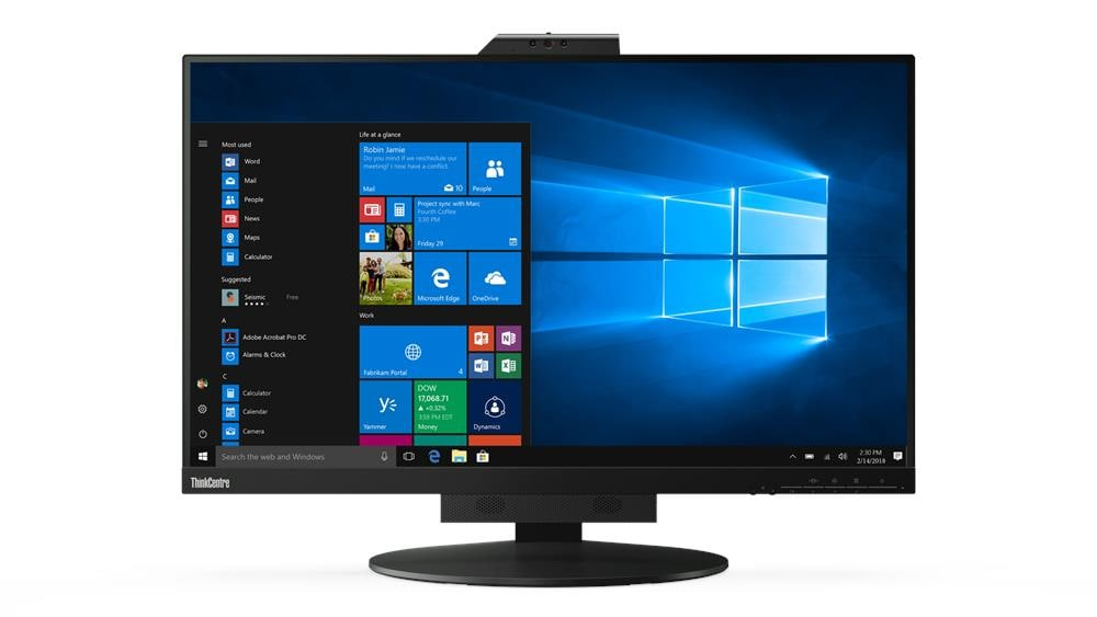 Monitores | LENOVO 11JHRAR1LA — Monitor ThinkCentre TIO27 LED IPS 27", 2560x1440, 60Hz, HDMI/DisplayPort, Bocinas Integradas, Negro