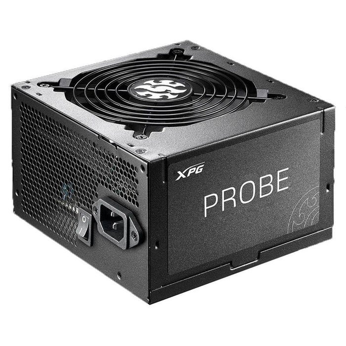 Fuentes de Poder para PC's | XPG PROBE500B-BKCUS — Fuente de Poder PROBE 80 PLUS Bronze ATX, 24-pin ATX, 120mm, 500W