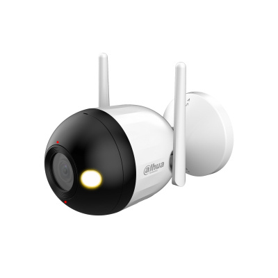 Cámaras de Seguridad IP | DAHUA DH-F2C-PV — Cámara de Seguridad IP Smart WiFi Bullet IR para Interiores/Exteriores F2C-PV, Alámbrico/Inalámbrico, 1920x1080 Full HD, Día/Noche