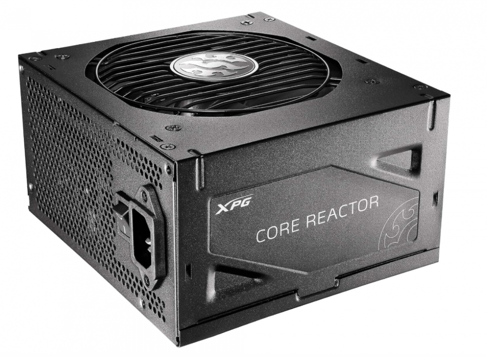 Fuentes de Poder para PC's | XPG COREREACTORIIVE750G-BKCUS — Fuente de Poder ORE REACTOR II VE 750G 80 PLUS Gold ATX, Modular, 24-pin ATX, 12VHPWR, 120mm, 750W