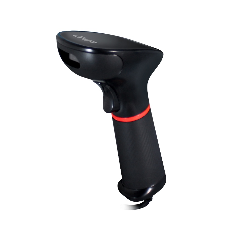 Lectores de Código de Barras | GHIA GS2DB2 — Lector de Código de Barras CMOS, 1D/2D - Incluye Cable USB y Base