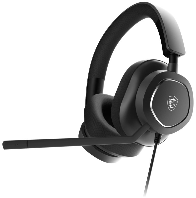 Audífonos | MSI MAESTRO 300 — Audífonos Gamer con Micrófono , Alámbrico, 1.5 Metros, USB-C, Negro