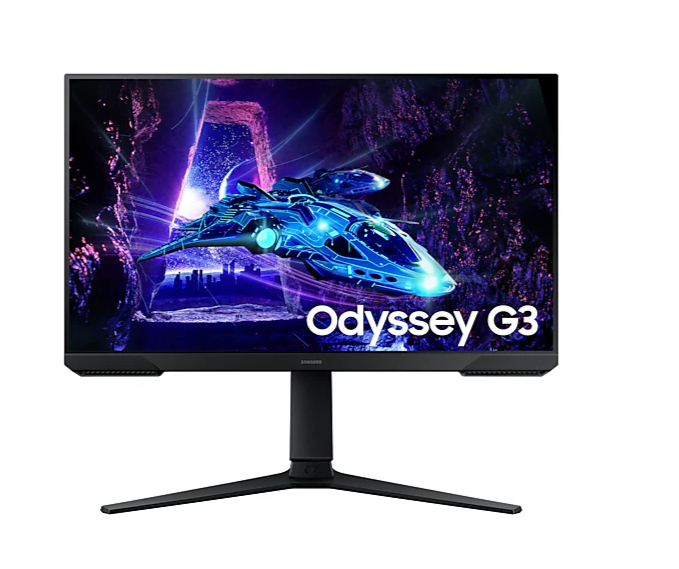 Monitores | SAMSUNG LS24DG300ELXZX — Monitor Gamer Odyssey LCD VA 24", 1920x1080 Full HD, FreeSync, 180Hz, HDMI/DisplayPort, Negro