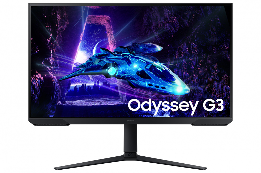 Monitores | SAMSUNG LS32DG300ELXZX — Monitor Gamer Odyssey G3 LCD VA 32", 1920x1080 Full HD, FreeSync, 180Hz, HDMI/DisplayPort, Negro