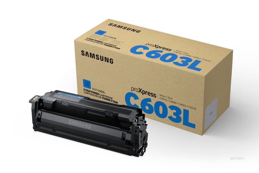 Tóner | SAMSUNG CLT-C603L — Tóner Cian, 10.000 Páginas