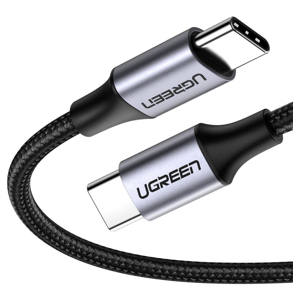 Cables PC USB | UGREEN 50152 — Cable USB-C Macho - USB-C Macho, 2 Metros