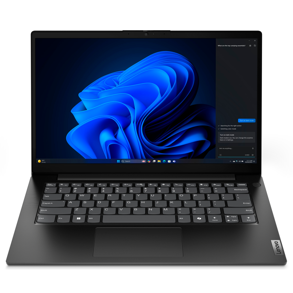 Laptops | LENOVO 83HDA06JUS-ROW — Laptop V14 G5 IRL, 14" 1920x1080 Full HD, Intel Core 7 240H, 16GB, 1TB SSD, Windows 11 Home, Inglés