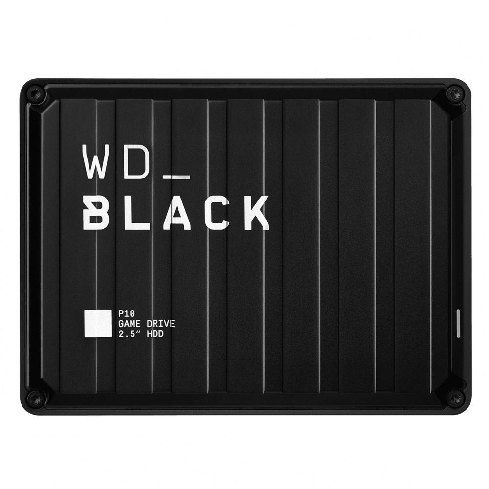 Discos Duros Externos | WESTERN DIGITAL WDBA3A0040BBK-WESN — Disco Duro Externo WD P10 Game Drive 2.5", 4TB, Micro-USB, Negro - para Mac/PC
