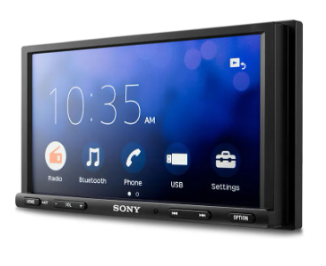 Autoestéreos | SONY XAV-AX3200/QE17 — Autoestéreo XAV-AX3200, 6.9", 55W, Bluetooth, USB, MP3, AUX