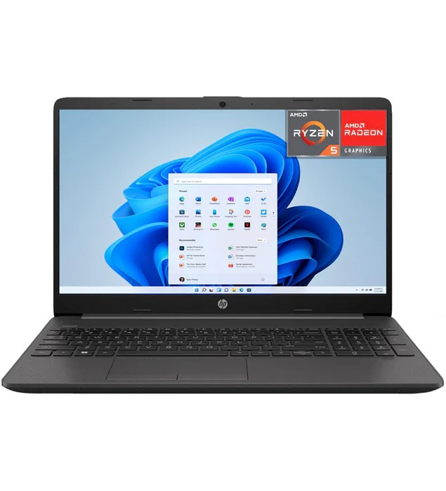 Laptops | HP 255G9-R524 — Laptop 255 G9 15.6" 1366x768 HD, AMD Ryzen 5 5625U, 24GB, 512GB SSD, Windows 11 Home, Español
