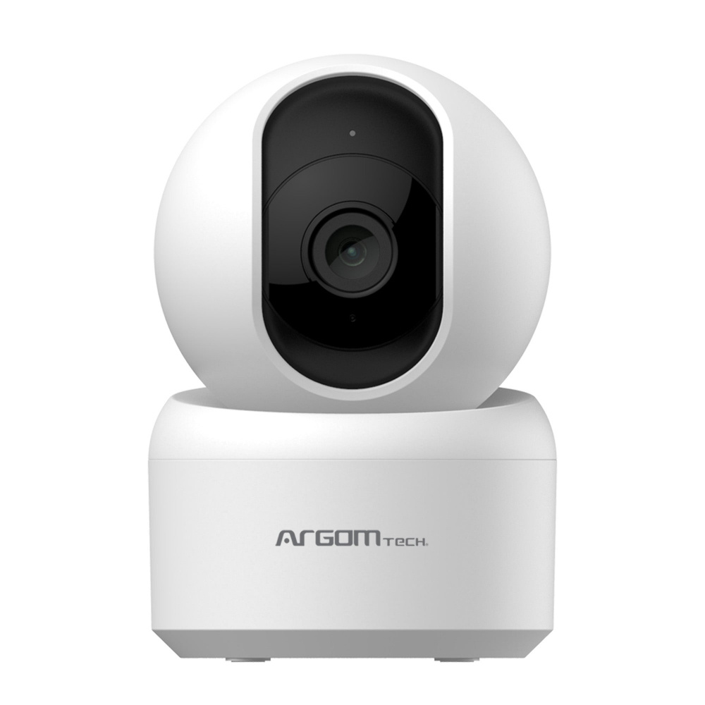 Cámaras de Seguridad IP | ARGOMTECH ARG-SV-8040WT — Cámara de Seguridad IP Smart WiFi Domo IR para Interiores , Inalámbrico, 2304 x 1296 Pixeles, Día/Noche