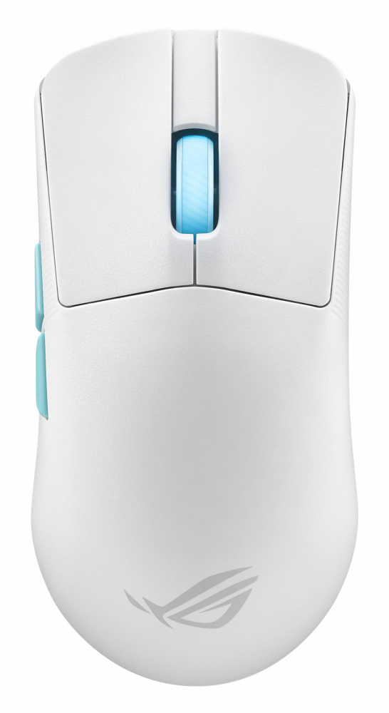 Mouse | ASUS 90MP02W0-BMUA10 — Mouse Gamer Óptico P713 ROG Harpe Ace Aim Lab Edition, Inalámbrico, USB 2.0, 36.000DPI, Blanco