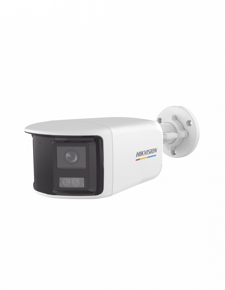Cámaras de Seguridad CCTV | HIKVISION DS-2CE12KF3TP-DLS — Cámara de Seguridad CCTV Torreta Turbo HD IR para Exteriores , Alámbrico, 3328 x 1504 Pixeles, Día/Noche