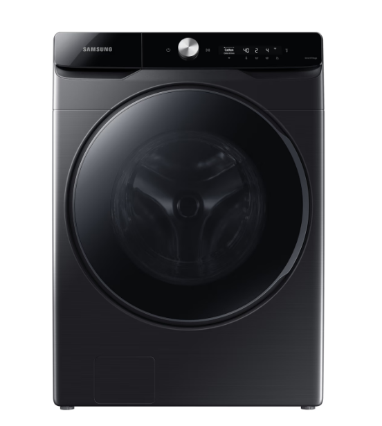 Lavadoras | SAMSUNG WD22T6300GV — Lavasecadora de Carga Frontal , 22kg Lavado / 13kg Secado, Negro