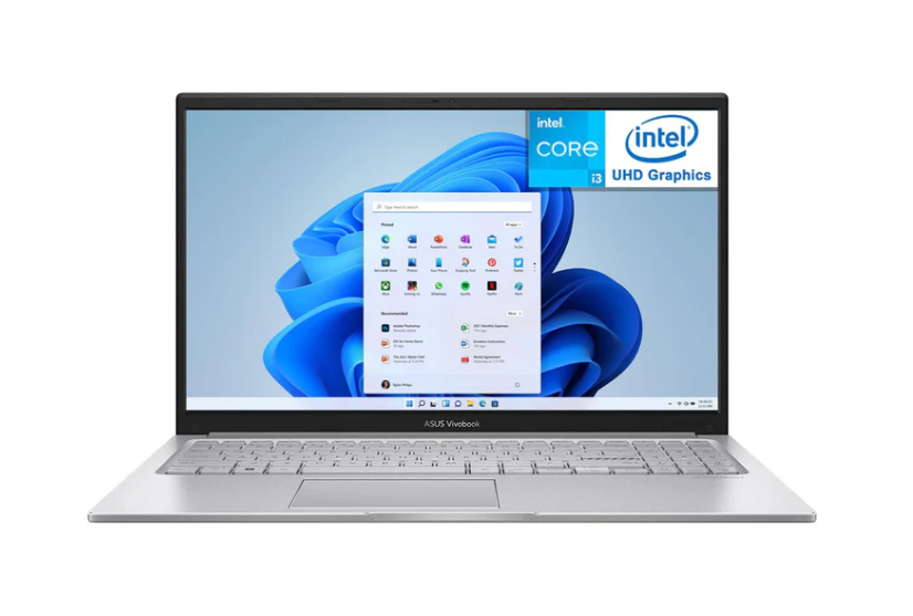 Laptops | ASUS F1504VA-NJ2533W — Laptop Vivobook 15, 15.6" 1920x1080 Full HD, Intel Core i3-1315U, 8GB, 512GB SSD, Windows 11 Home, Español