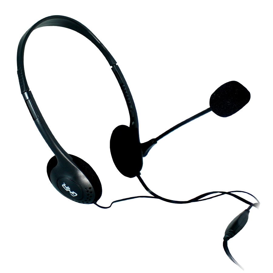 Auriculares y Monoaurales | GHIA GAC-215 — Audífonos , Alámbrico, 1.8 Metros, 3.5mm, Negro