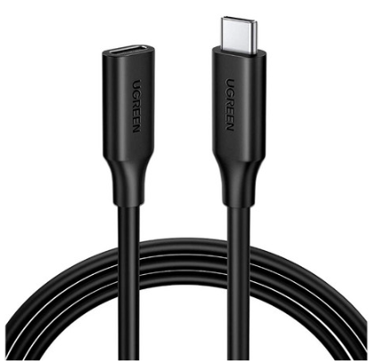 Adaptadores / Cables para Apple | UGREEN 10387 — Cable USB-C Macho - USB-C Hembra, 1 Metro
